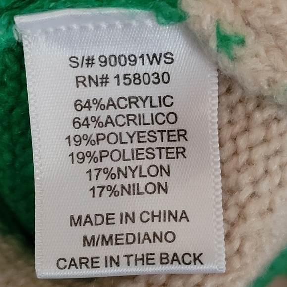 Striped Cropped Turtleneck Sweater - Picture 9 of 9